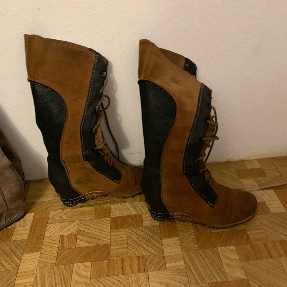 Sorel boots size 10